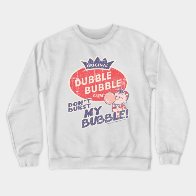 Vintage 80s Bubble Gum Crewneck Sweatshirt by Mesrabersama